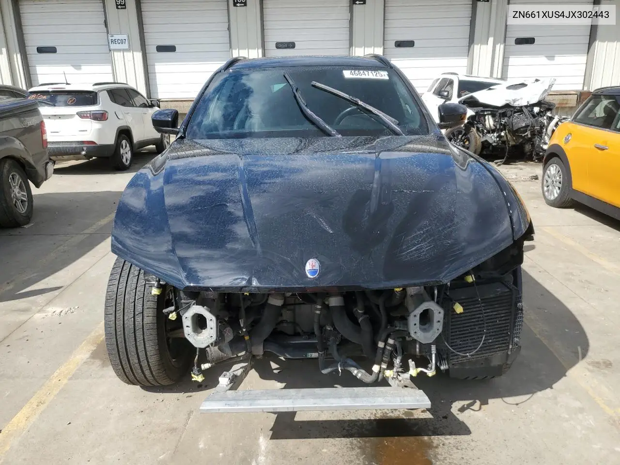 2018 Maserati Levante Sport VIN: ZN661XUS4JX302443 Lot: 46847125