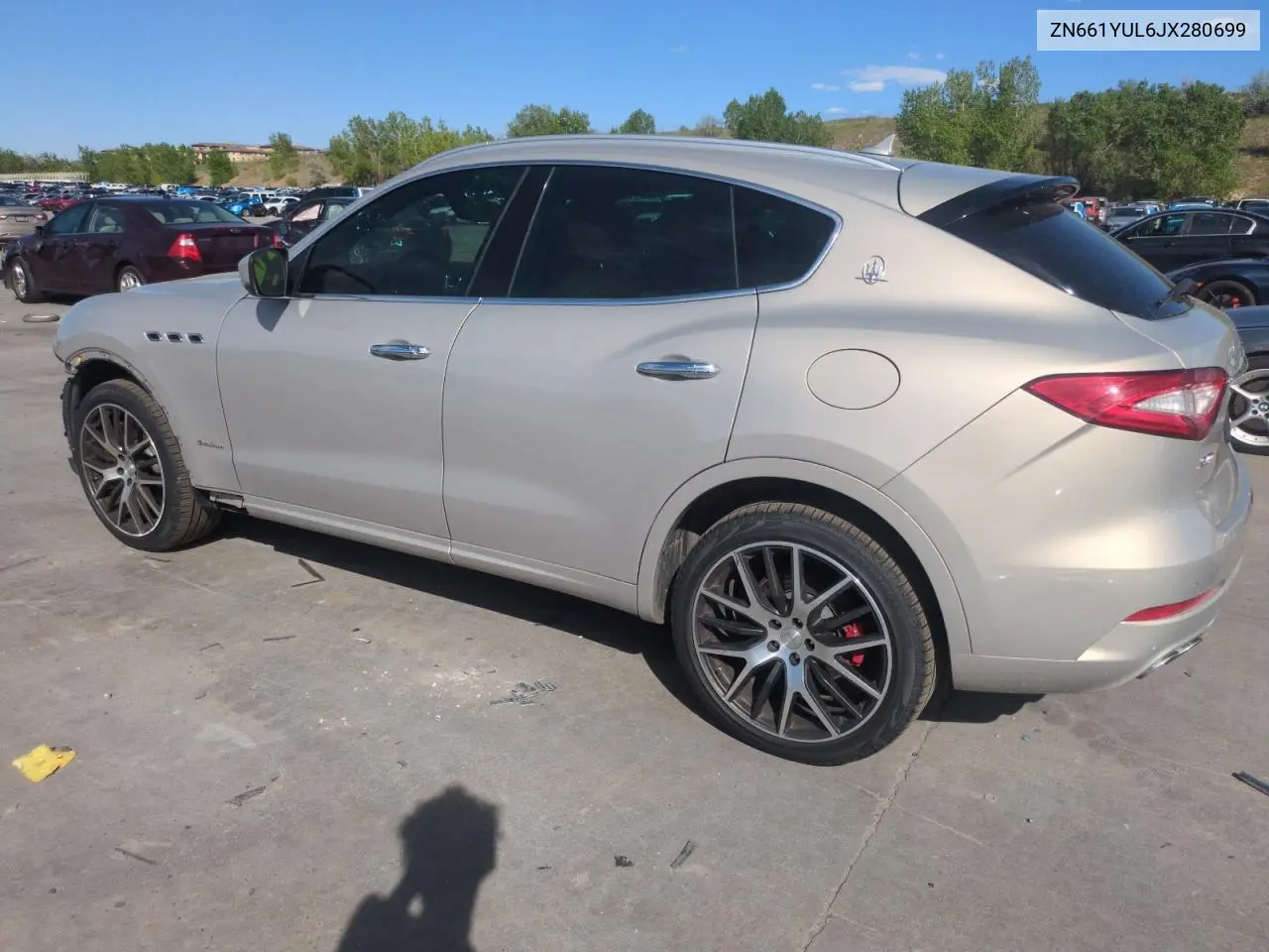 2018 Maserati Levante S Luxury VIN: ZN661YUL6JX280699 Lot: 55584065