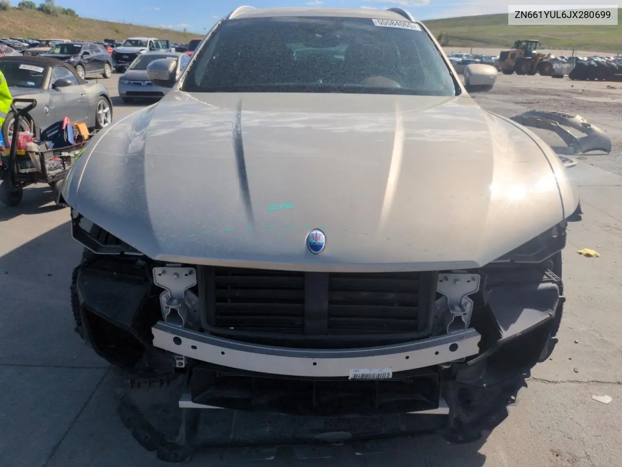 2018 Maserati Levante S Luxury VIN: ZN661YUL6JX280699 Lot: 55584065