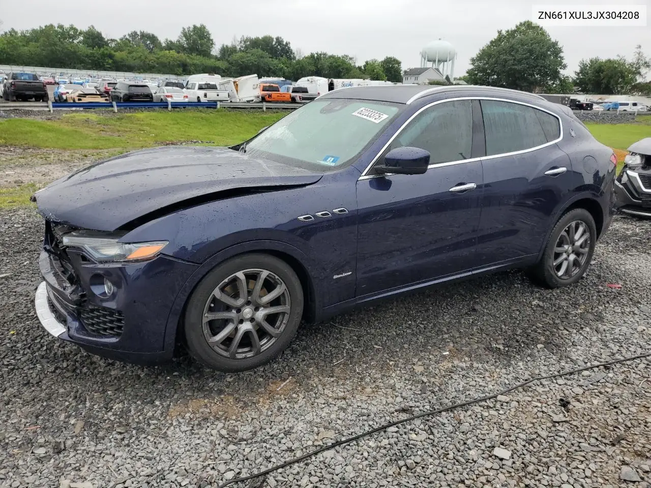 2018 Maserati Levante Luxury VIN: ZN661XUL3JX304208 Lot: 62233375