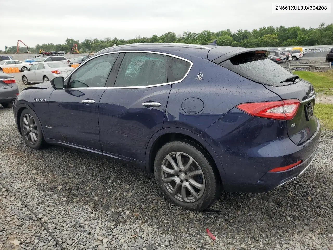 2018 Maserati Levante Luxury VIN: ZN661XUL3JX304208 Lot: 62233375