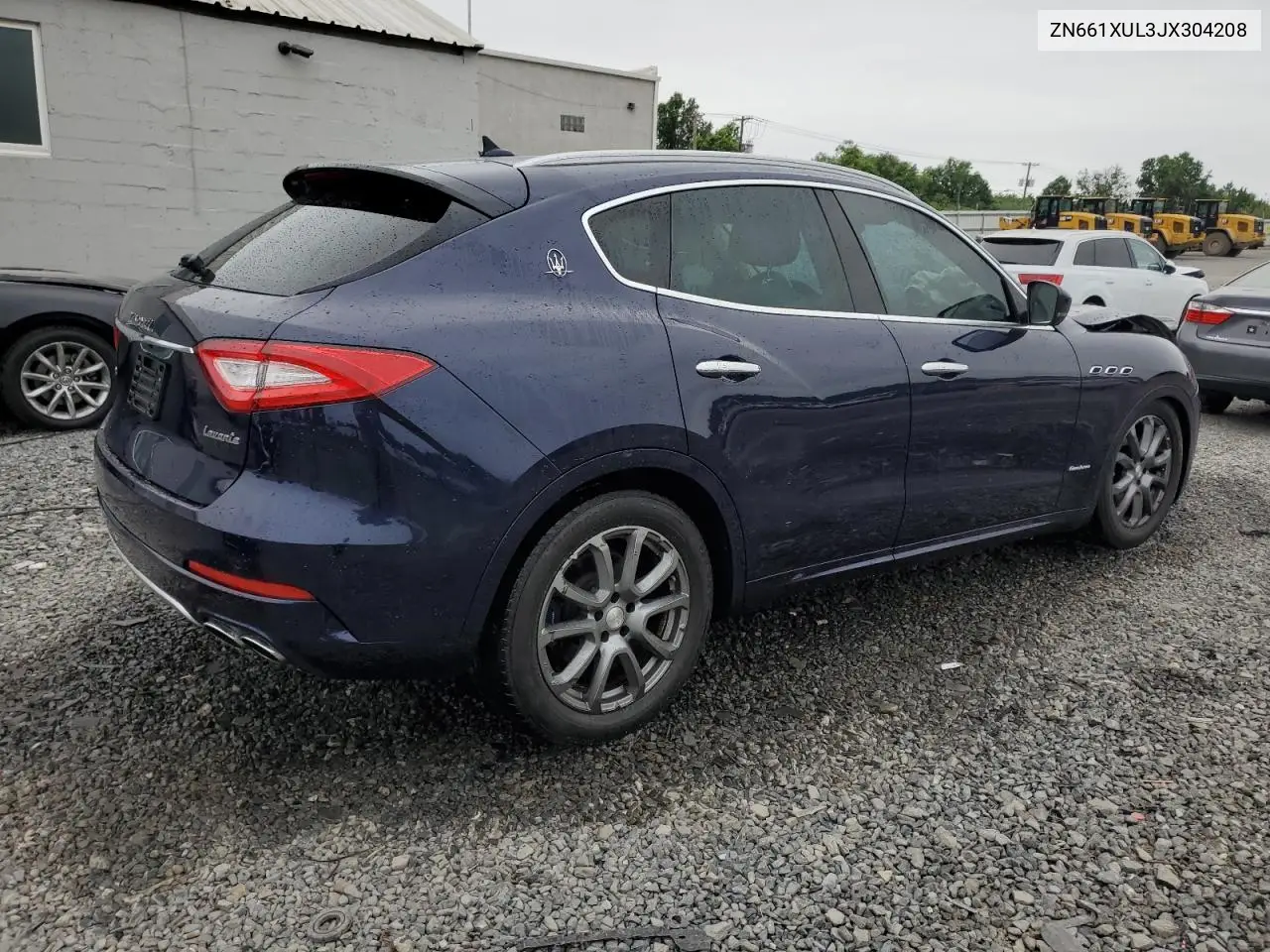 2018 Maserati Levante Luxury VIN: ZN661XUL3JX304208 Lot: 62233375
