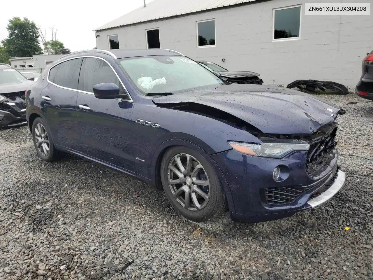 2018 Maserati Levante Luxury VIN: ZN661XUL3JX304208 Lot: 62233375