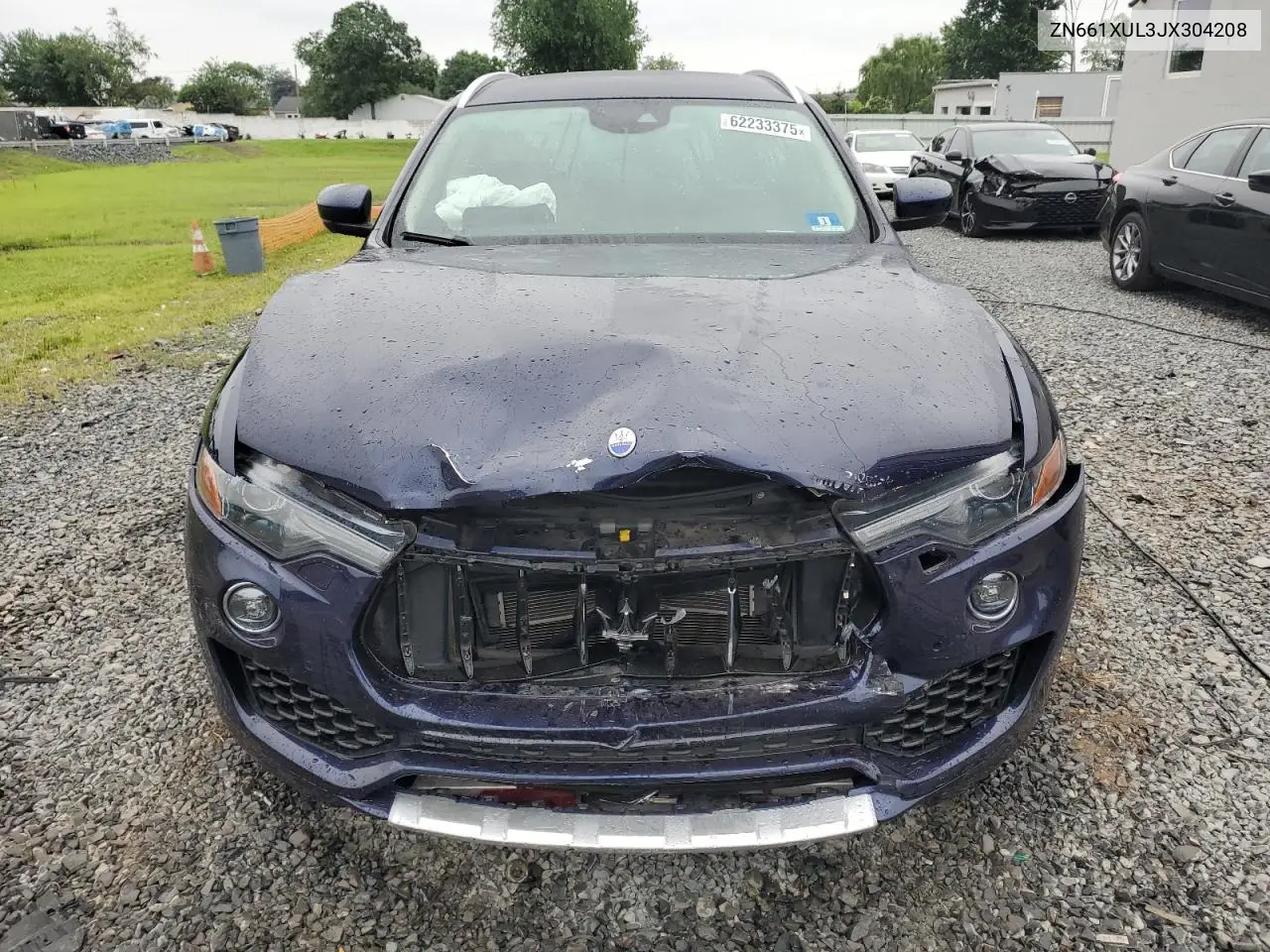 2018 Maserati Levante Luxury VIN: ZN661XUL3JX304208 Lot: 62233375