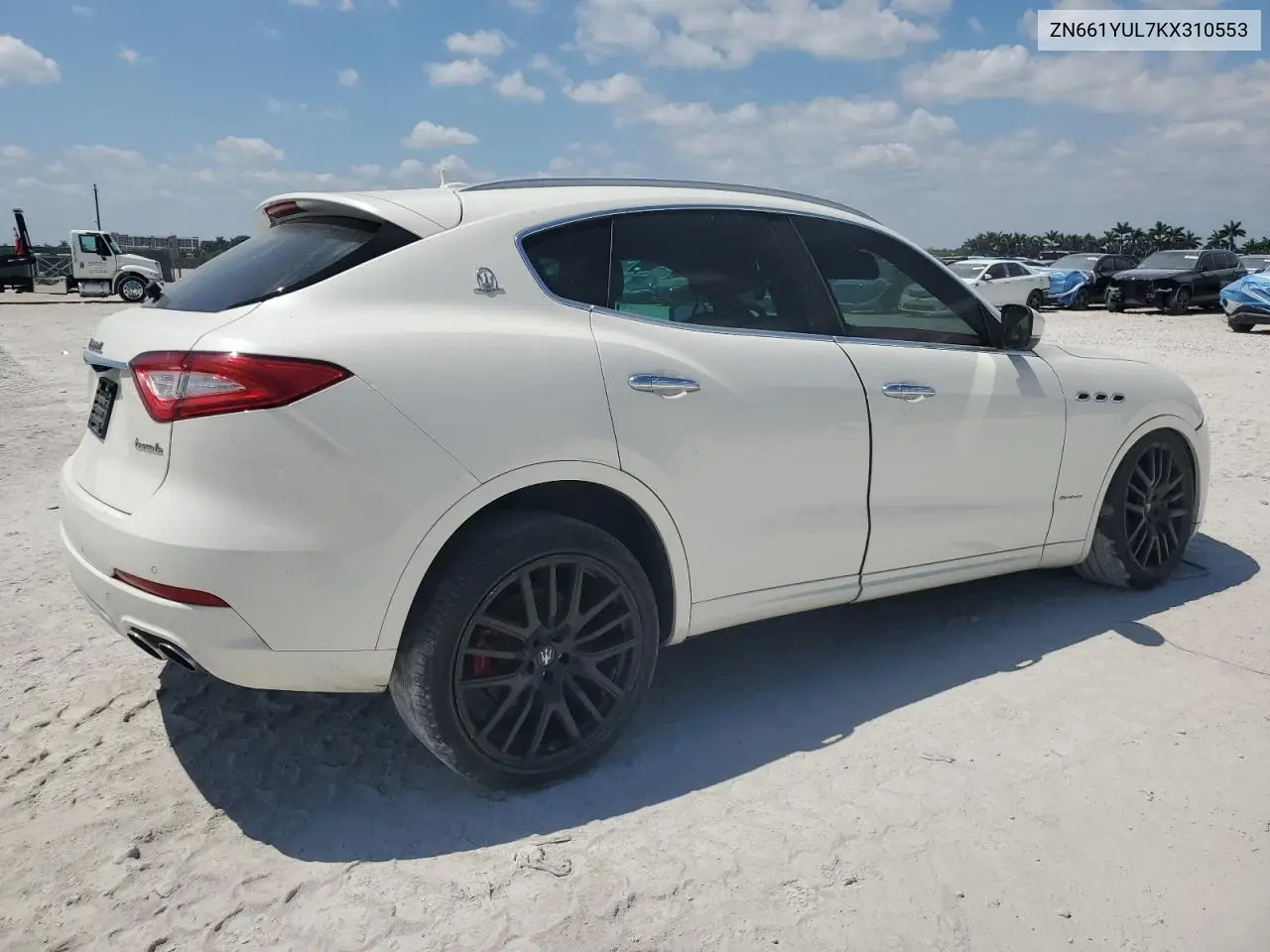 2019 Maserati Levante S Luxury VIN: ZN661YUL7KX310553 Lot: 52947585