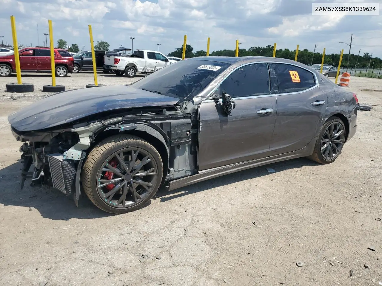2019 Maserati Ghibli Sport VIN: ZAM57XSS8K1339624 Lot: 63579005