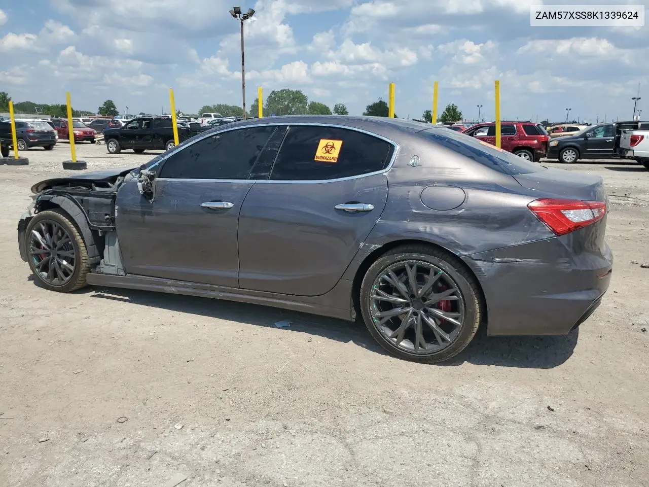 2019 Maserati Ghibli Sport VIN: ZAM57XSS8K1339624 Lot: 63579005