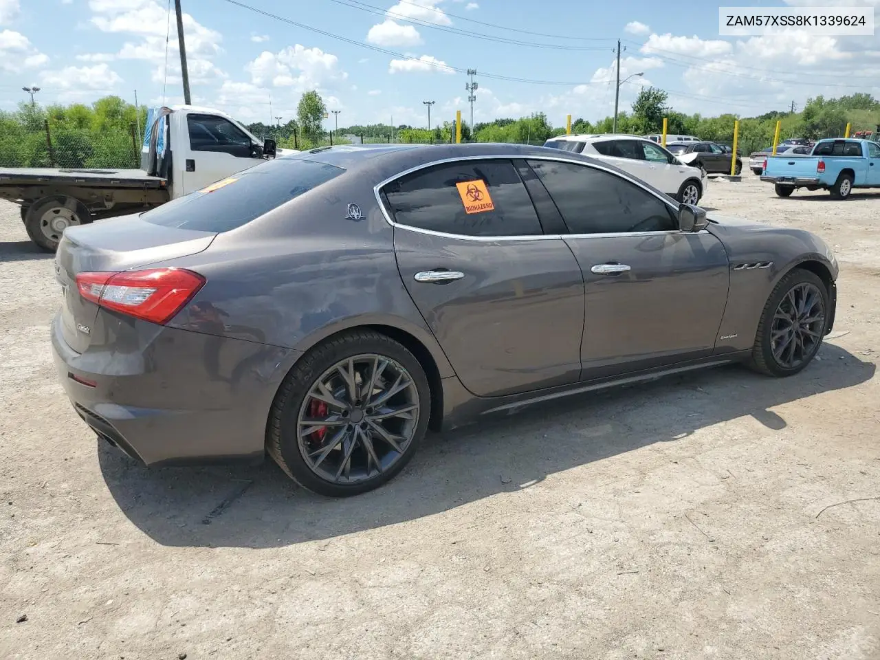 2019 Maserati Ghibli Sport VIN: ZAM57XSS8K1339624 Lot: 63579005