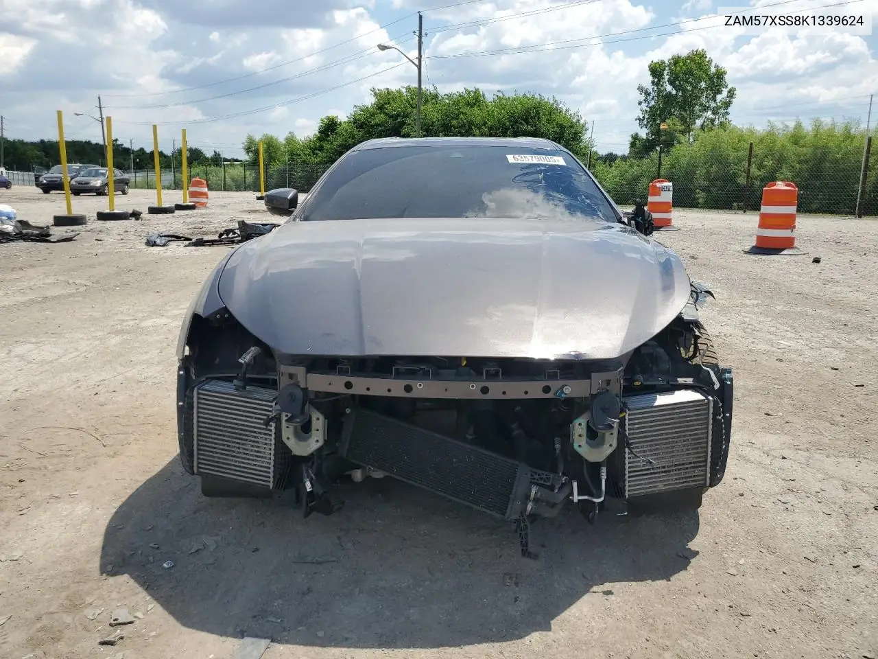2019 Maserati Ghibli Sport VIN: ZAM57XSS8K1339624 Lot: 63579005