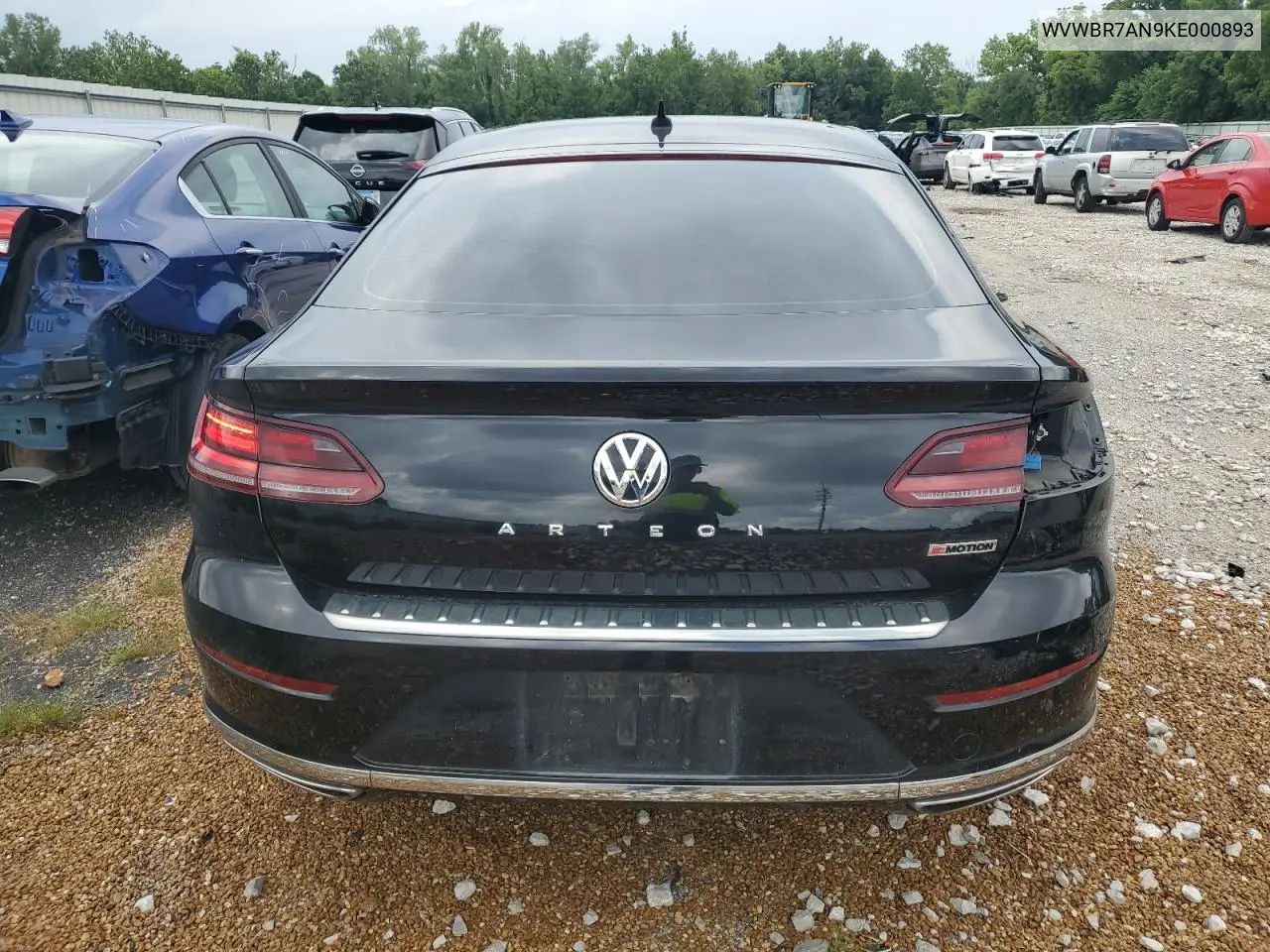 2019 Volkswagen Arteon Se VIN: WVWBR7AN9KE000893 Lot: 65250865