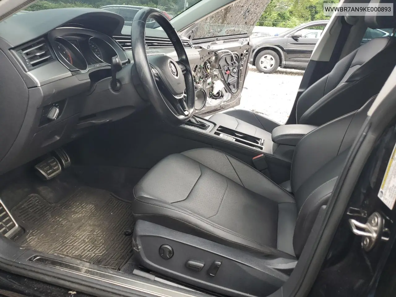 2019 Volkswagen Arteon Se VIN: WVWBR7AN9KE000893 Lot: 65250865
