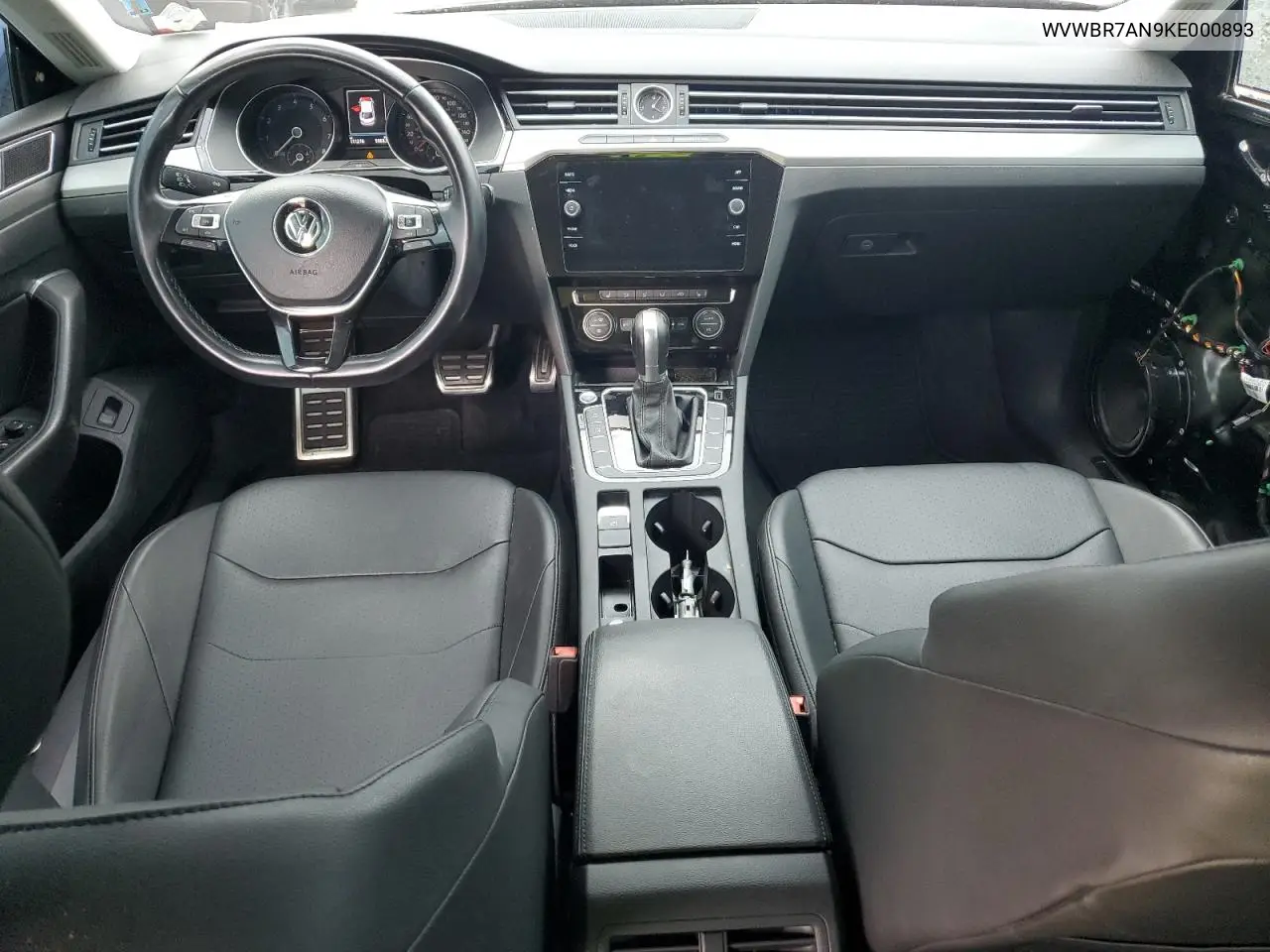 2019 Volkswagen Arteon Se VIN: WVWBR7AN9KE000893 Lot: 65250865