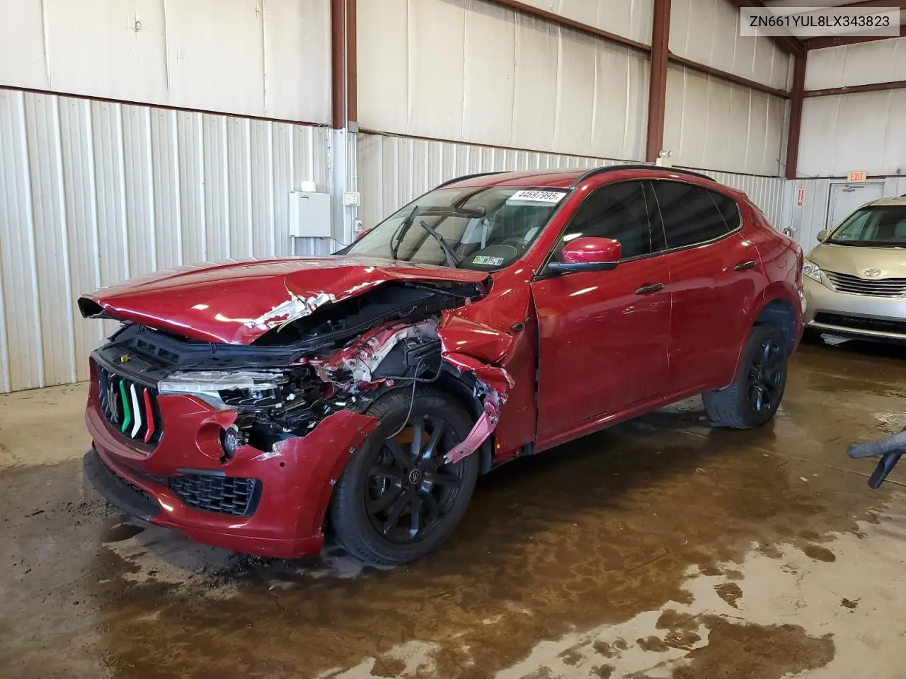 2020 Maserati Levante S Luxury VIN: ZN661YUL8LX343823 Lot: 44697995