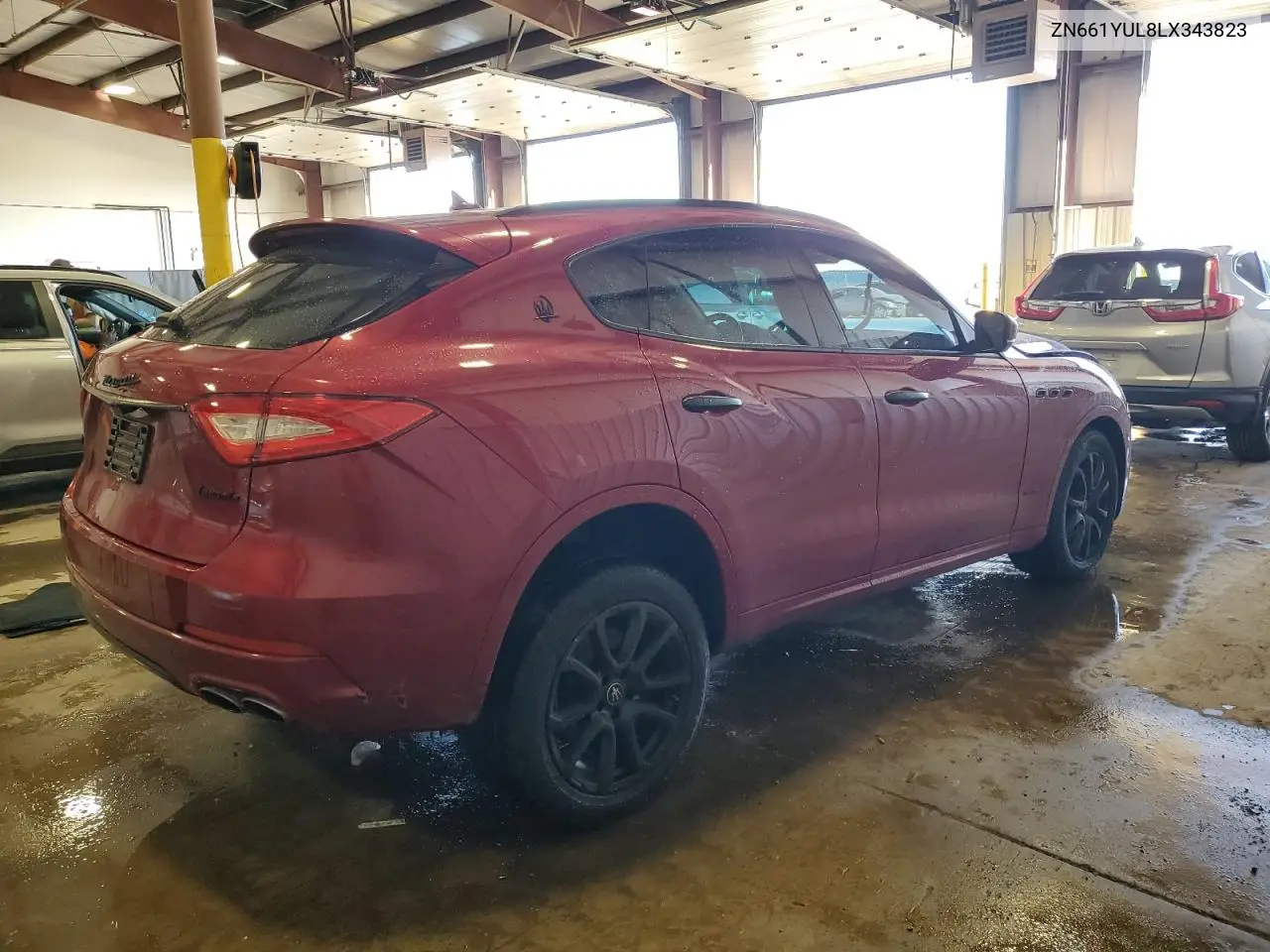 2020 Maserati Levante S Luxury VIN: ZN661YUL8LX343823 Lot: 44697995