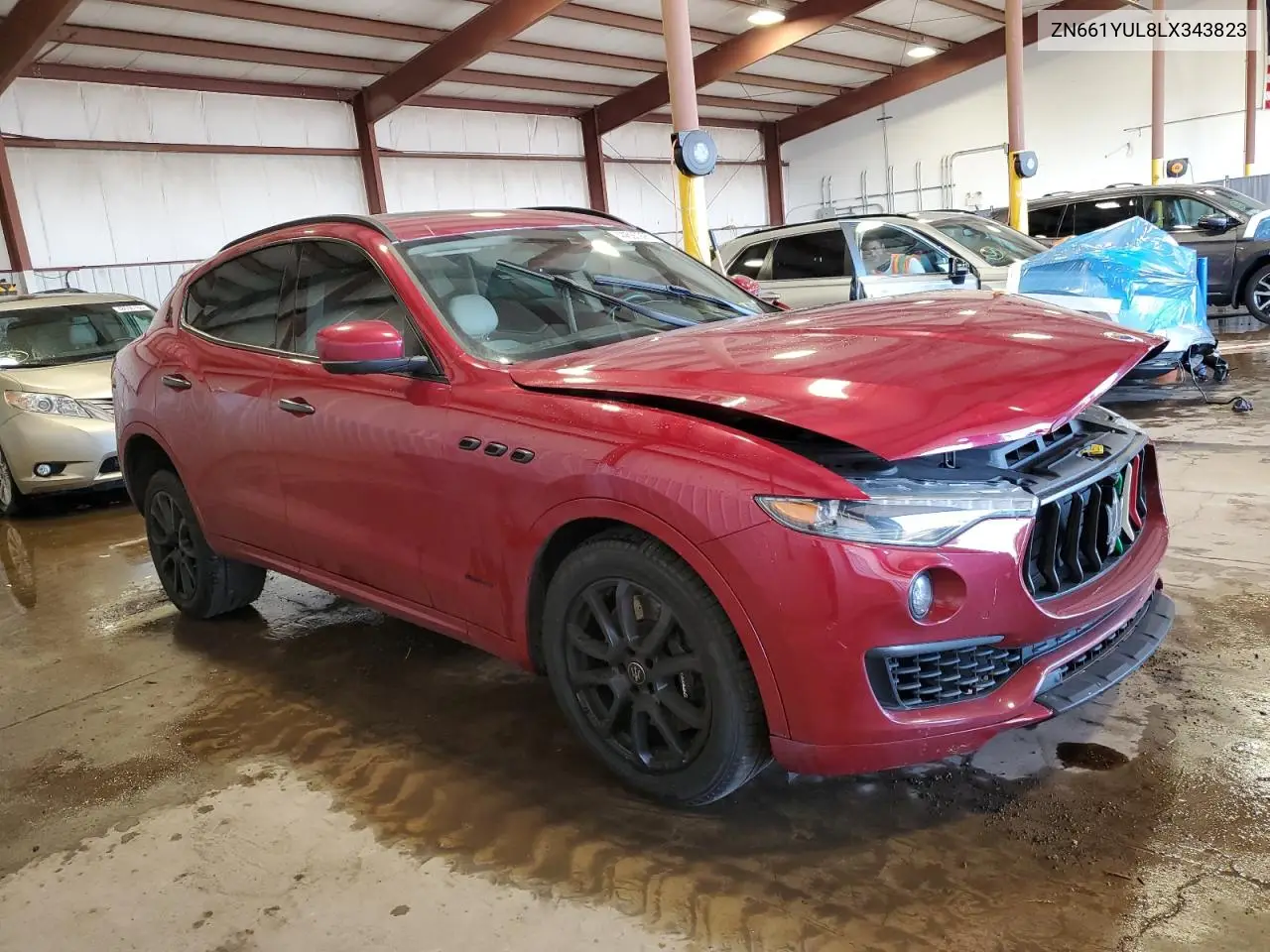 2020 Maserati Levante S Luxury VIN: ZN661YUL8LX343823 Lot: 44697995