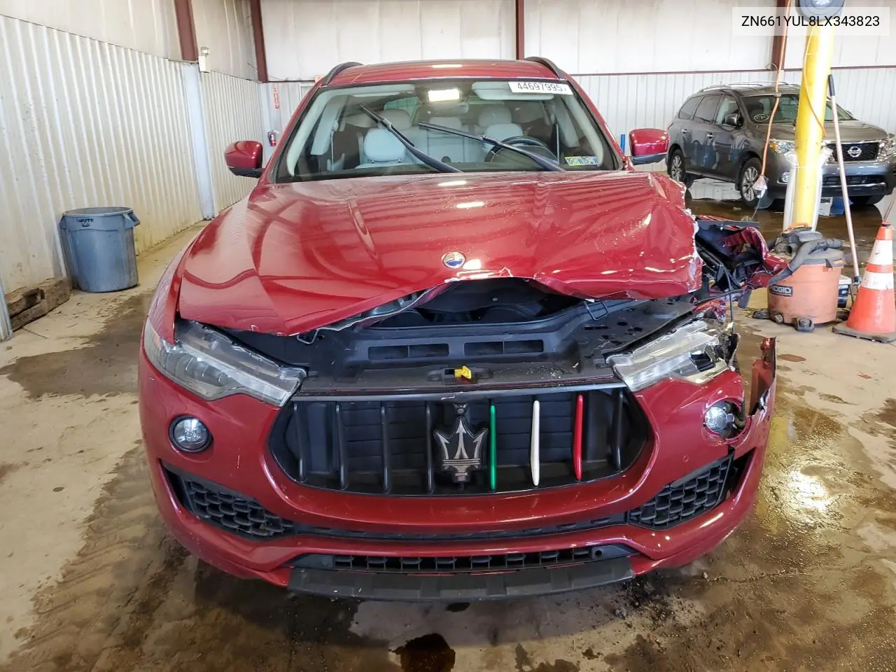 2020 Maserati Levante S Luxury VIN: ZN661YUL8LX343823 Lot: 44697995