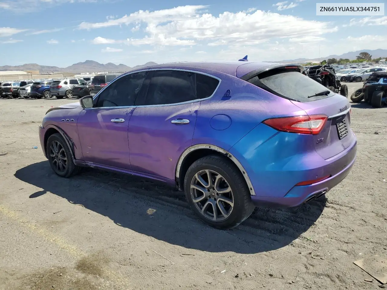 2020 Maserati Levante S VIN: ZN661YUA5LX344751 Lot: 53500525