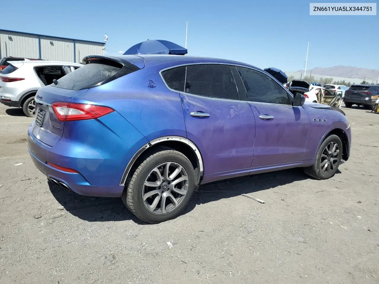 2020 Maserati Levante S VIN: ZN661YUA5LX344751 Lot: 53500525