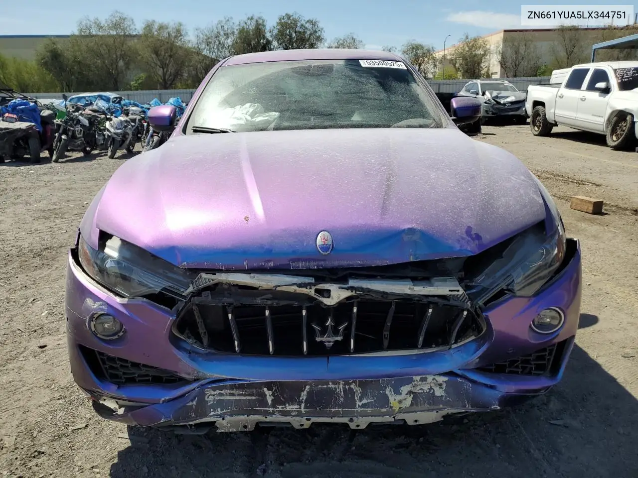 2020 Maserati Levante S VIN: ZN661YUA5LX344751 Lot: 53500525