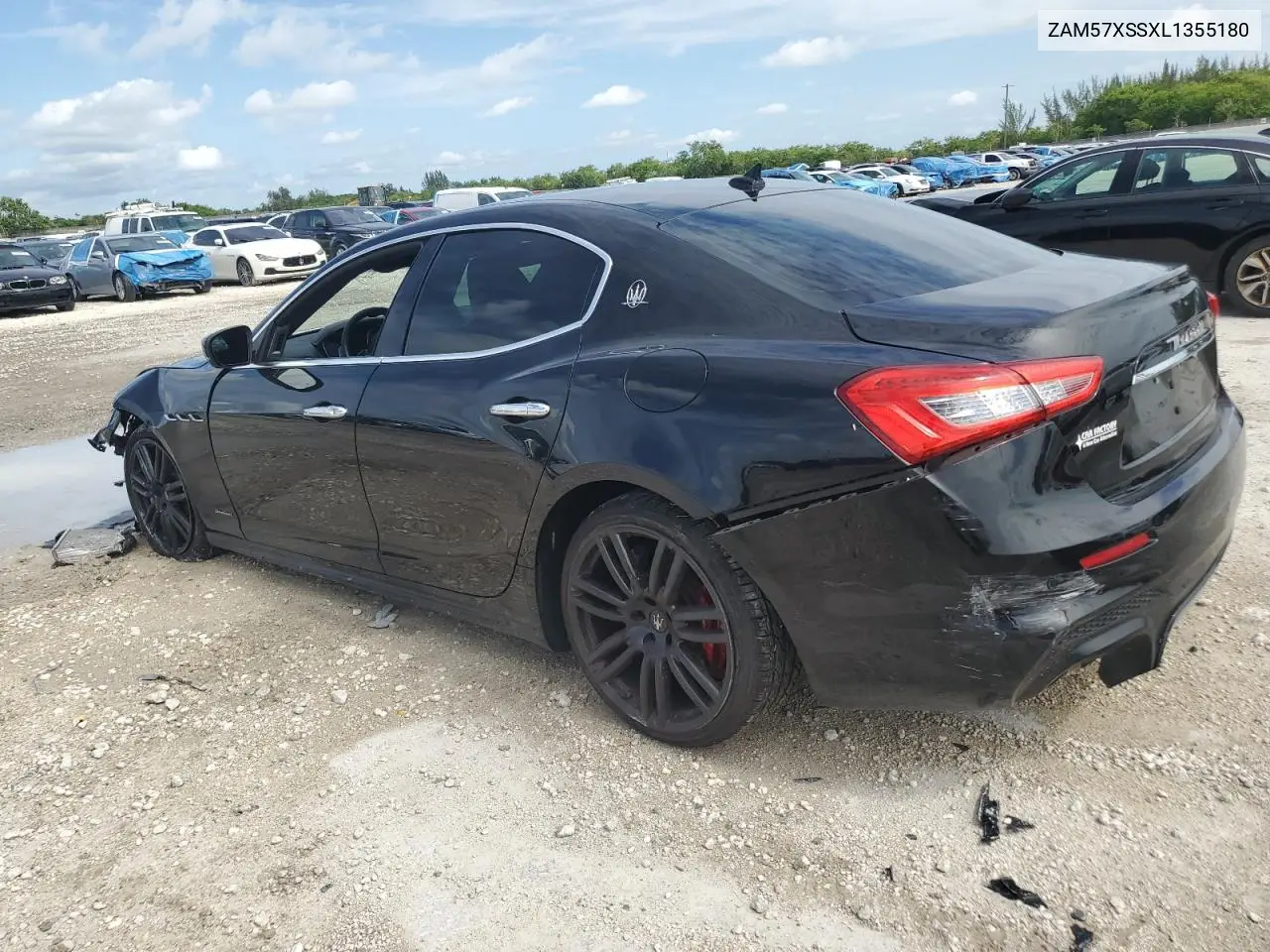 2020 Maserati Ghibli Sport VIN: ZAM57XSSXL1355180 Lot: 63120845