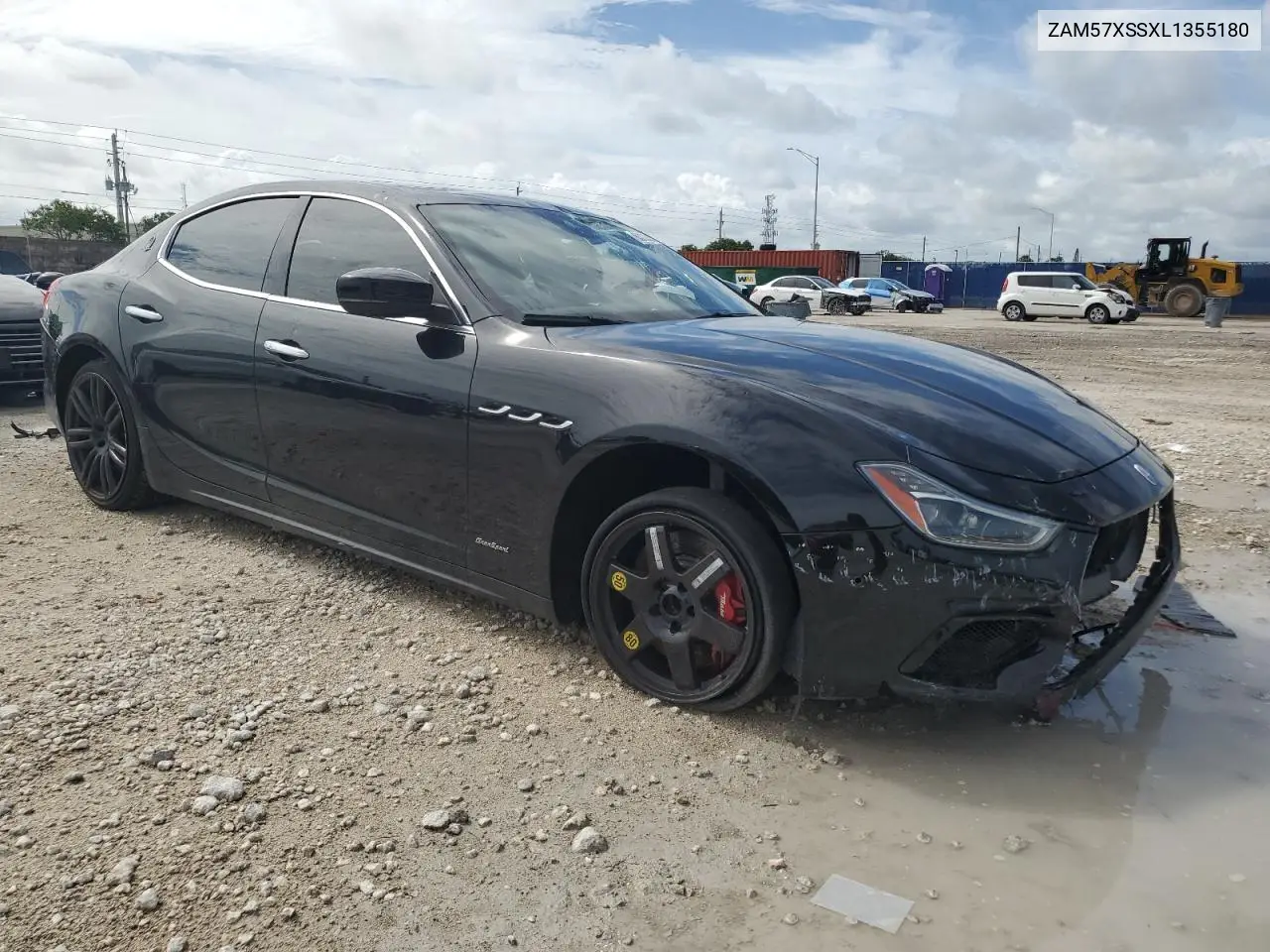 2020 Maserati Ghibli Sport VIN: ZAM57XSSXL1355180 Lot: 63120845