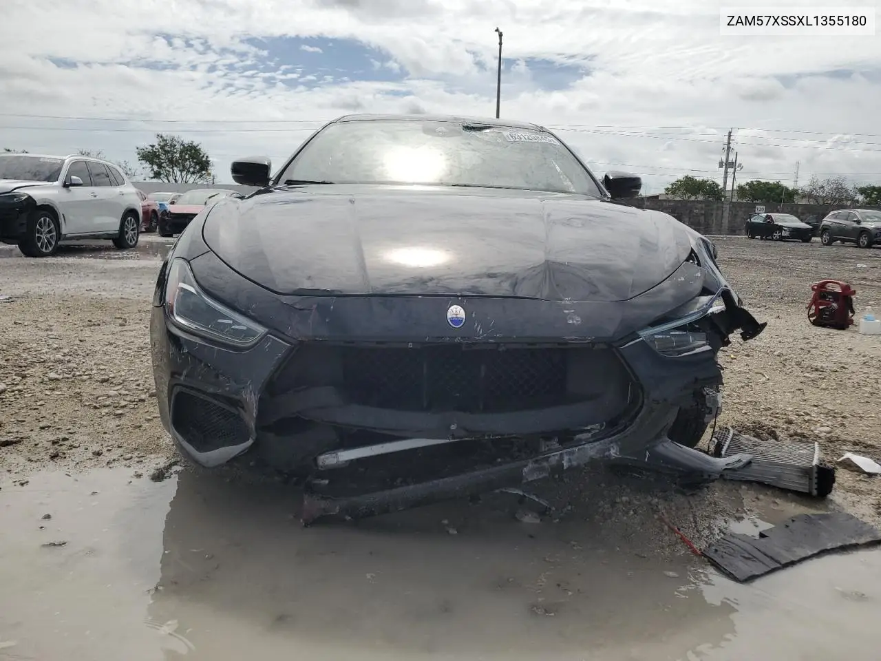 2020 Maserati Ghibli Sport VIN: ZAM57XSSXL1355180 Lot: 63120845