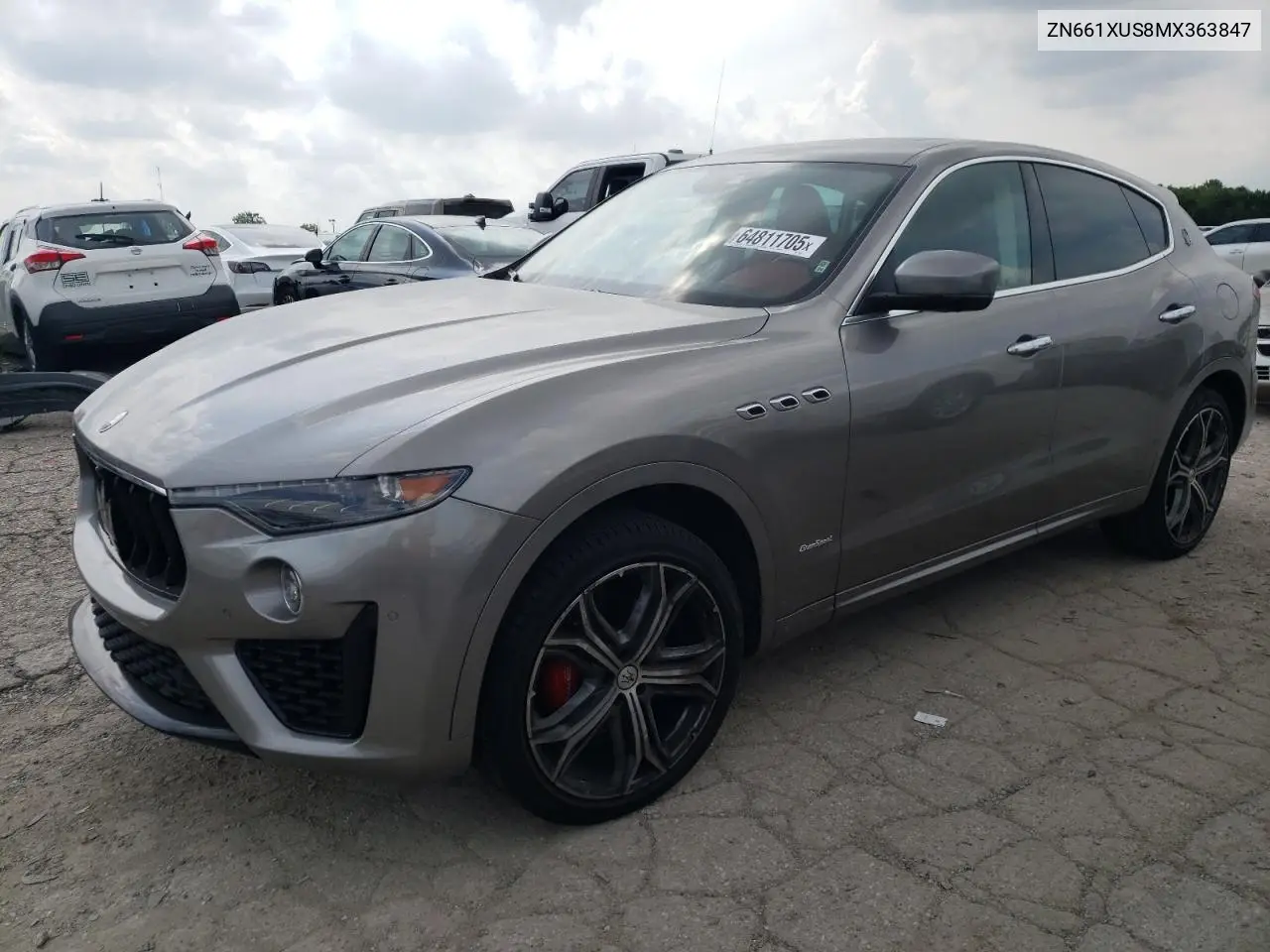 2021 Maserati Levante Sport VIN: ZN661XUS8MX363847 Lot: 64811705