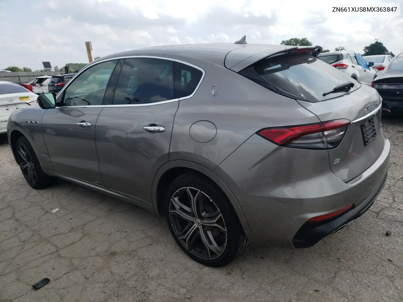 2021 Maserati Levante Sport VIN: ZN661XUS8MX363847 Lot: 64811705