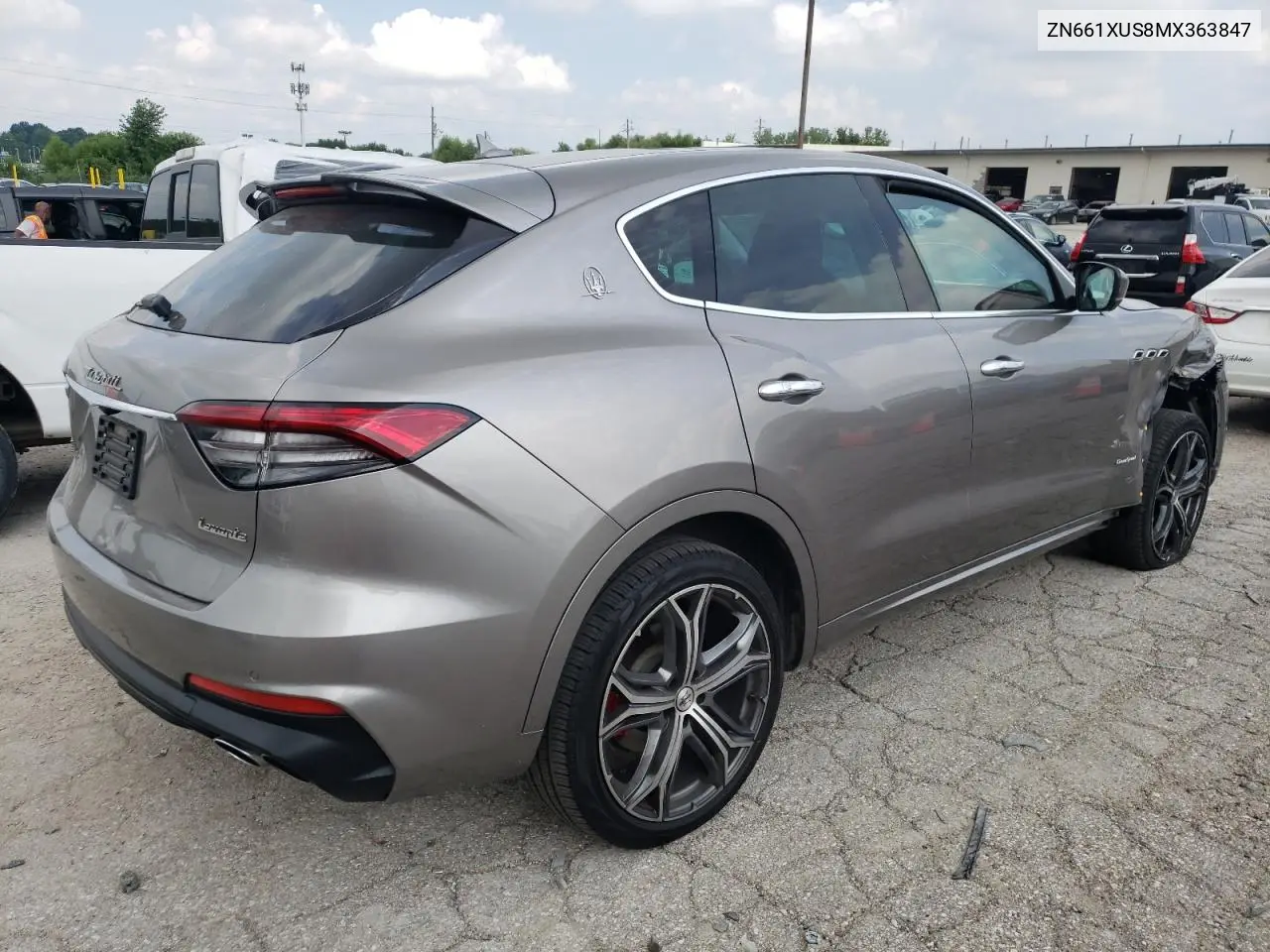 2021 Maserati Levante Sport VIN: ZN661XUS8MX363847 Lot: 64811705