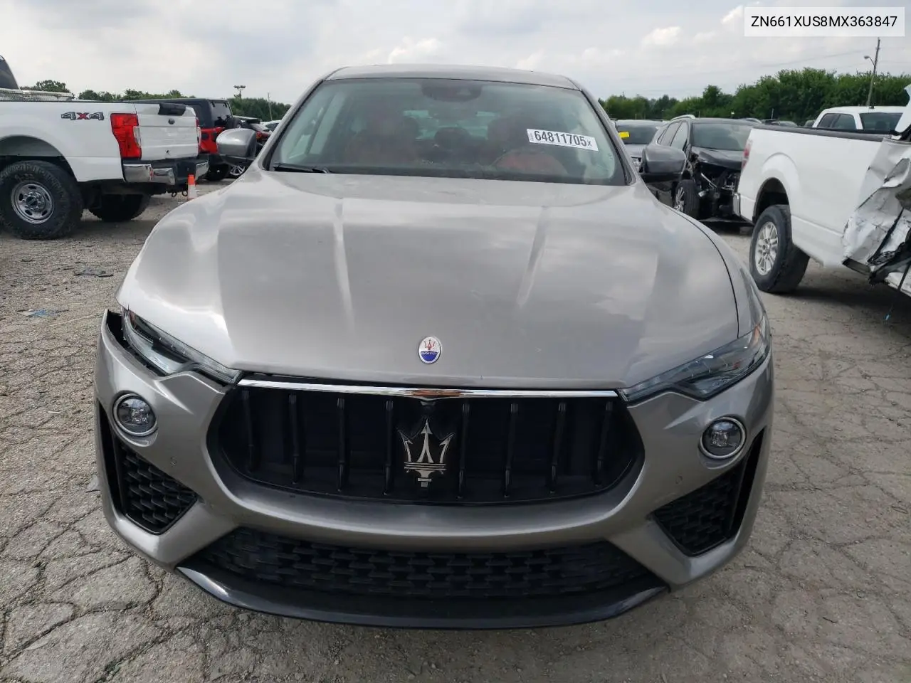 2021 Maserati Levante Sport VIN: ZN661XUS8MX363847 Lot: 64811705