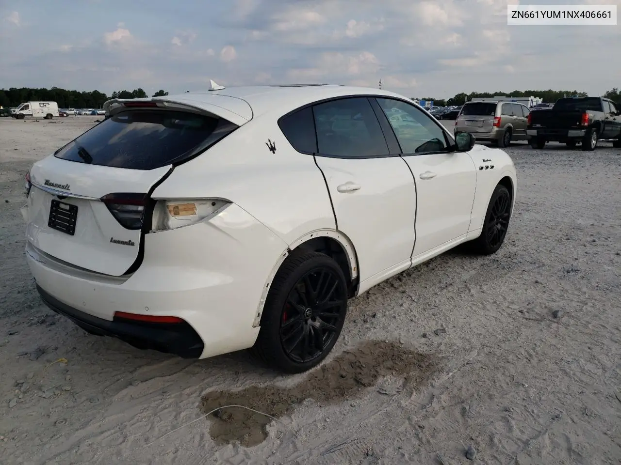 2022 Maserati Levante Modena VIN: ZN661YUM1NX406661 Lot: 62049185