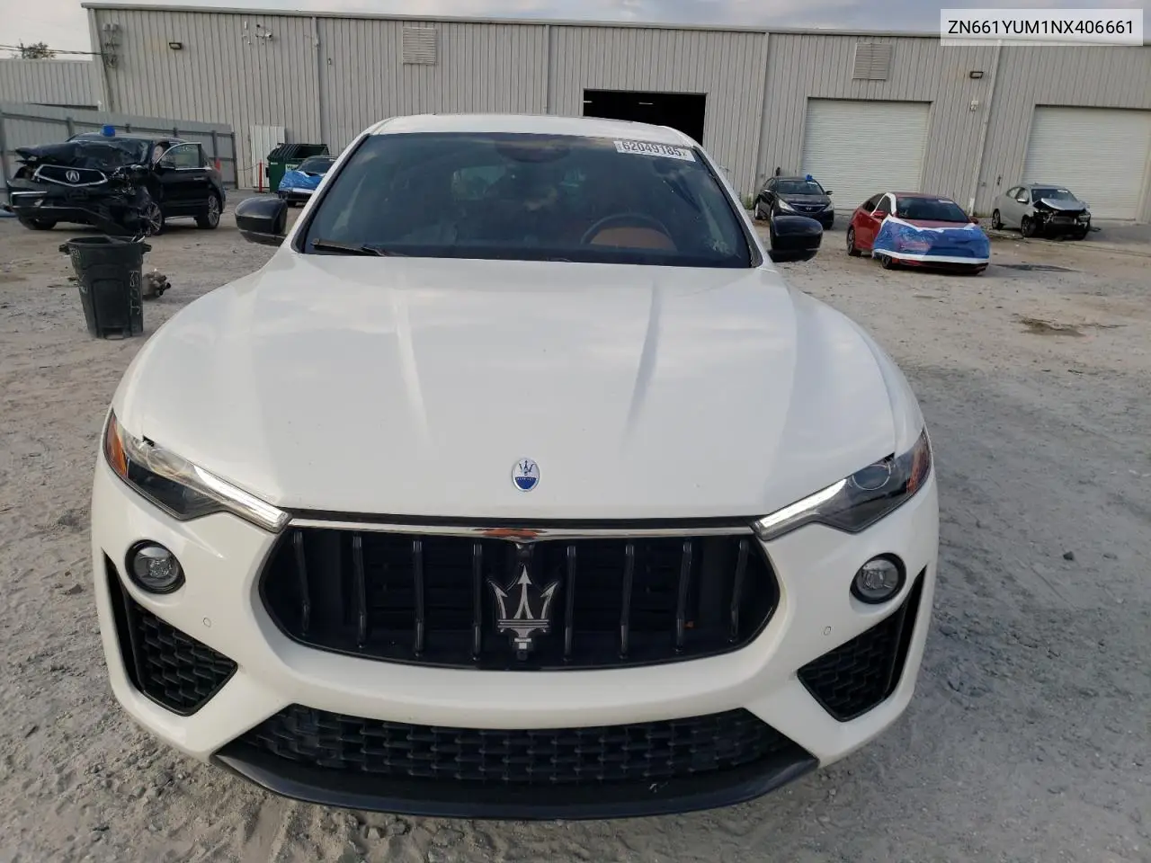 2022 Maserati Levante Modena VIN: ZN661YUM1NX406661 Lot: 62049185