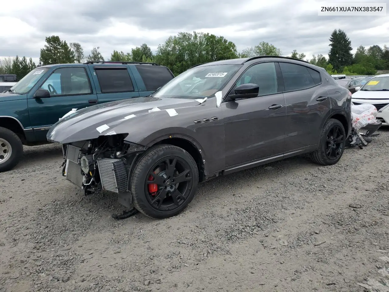 2022 Maserati Levante Base VIN: ZN661XUA7NX383547 Lot: 62402015
