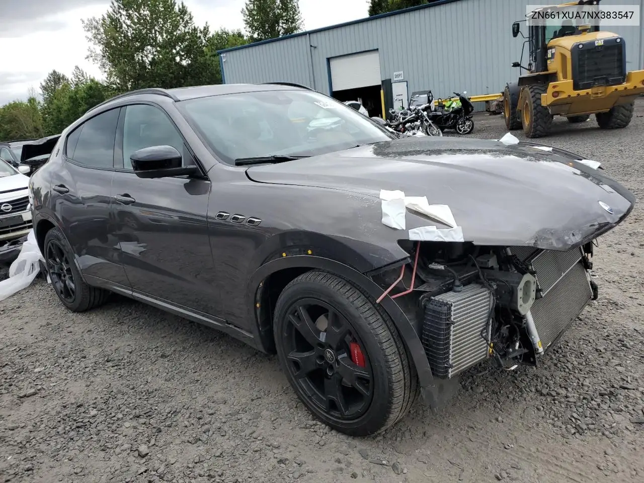2022 Maserati Levante Base VIN: ZN661XUA7NX383547 Lot: 62402015