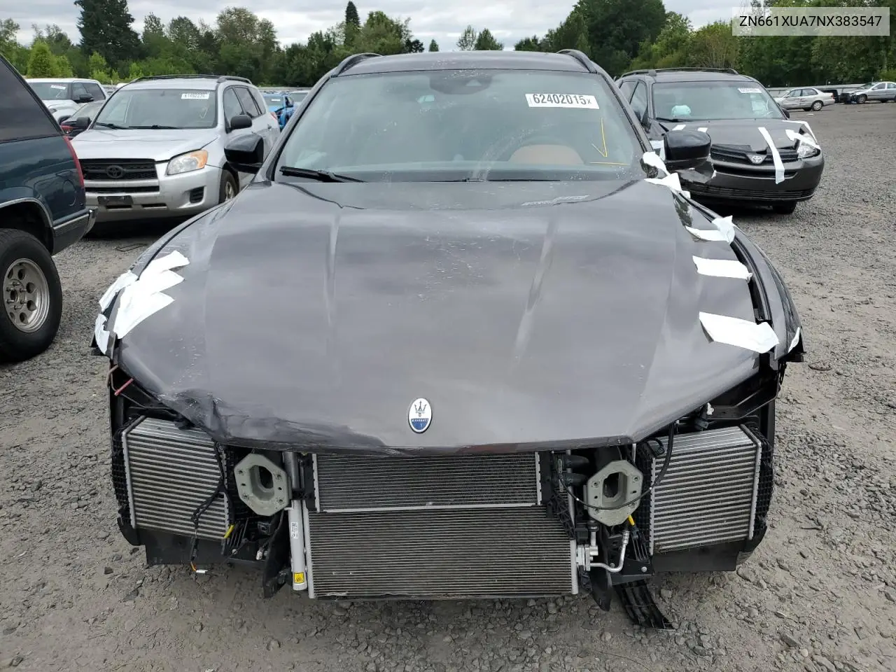 2022 Maserati Levante Base VIN: ZN661XUA7NX383547 Lot: 62402015
