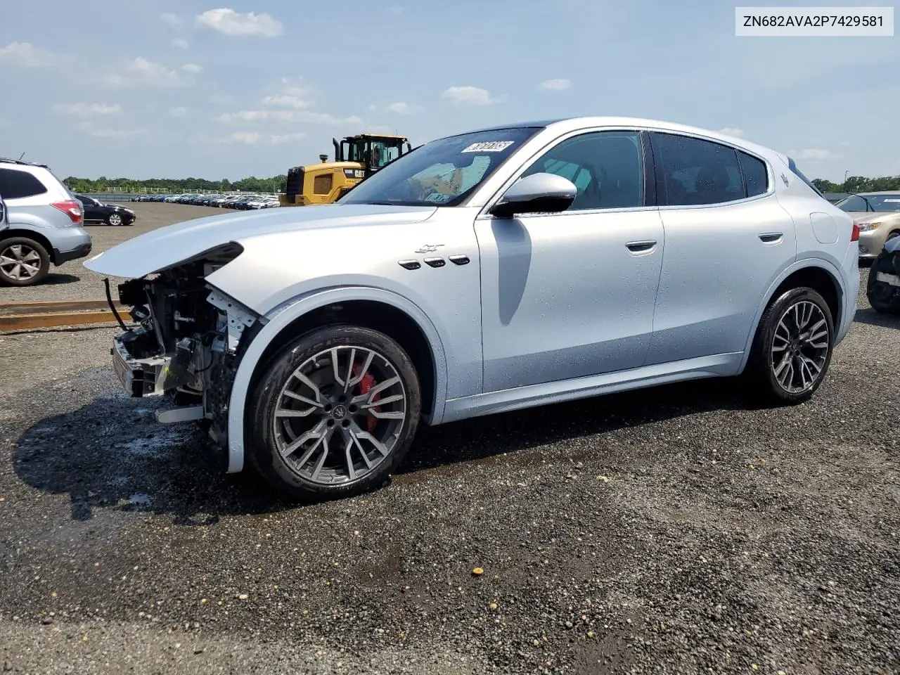 2023 Maserati Grecale Gt VIN: ZN682AVA2P7429581 Lot: 61615185