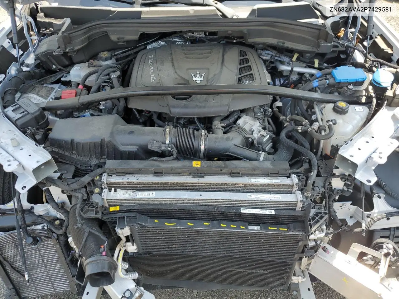 2023 Maserati Grecale Gt VIN: ZN682AVA2P7429581 Lot: 61615185
