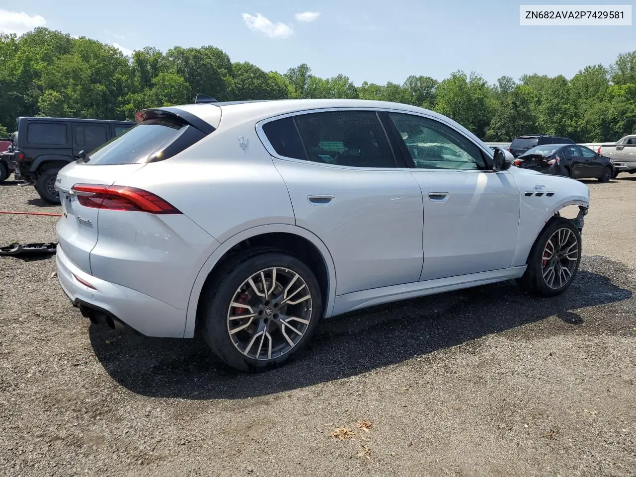 2023 Maserati Grecale Gt VIN: ZN682AVA2P7429581 Lot: 61615185