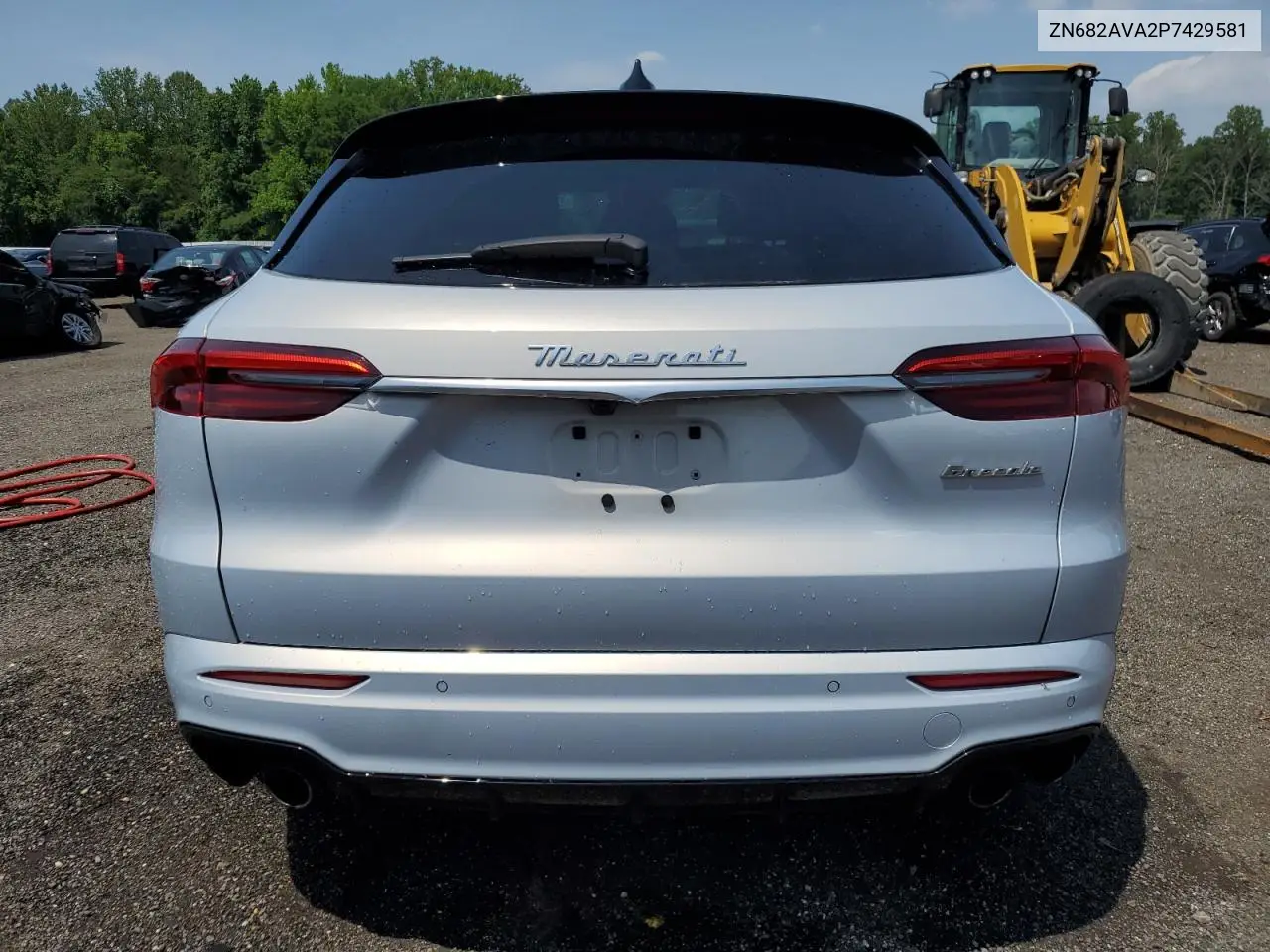 2023 Maserati Grecale Gt VIN: ZN682AVA2P7429581 Lot: 61615185