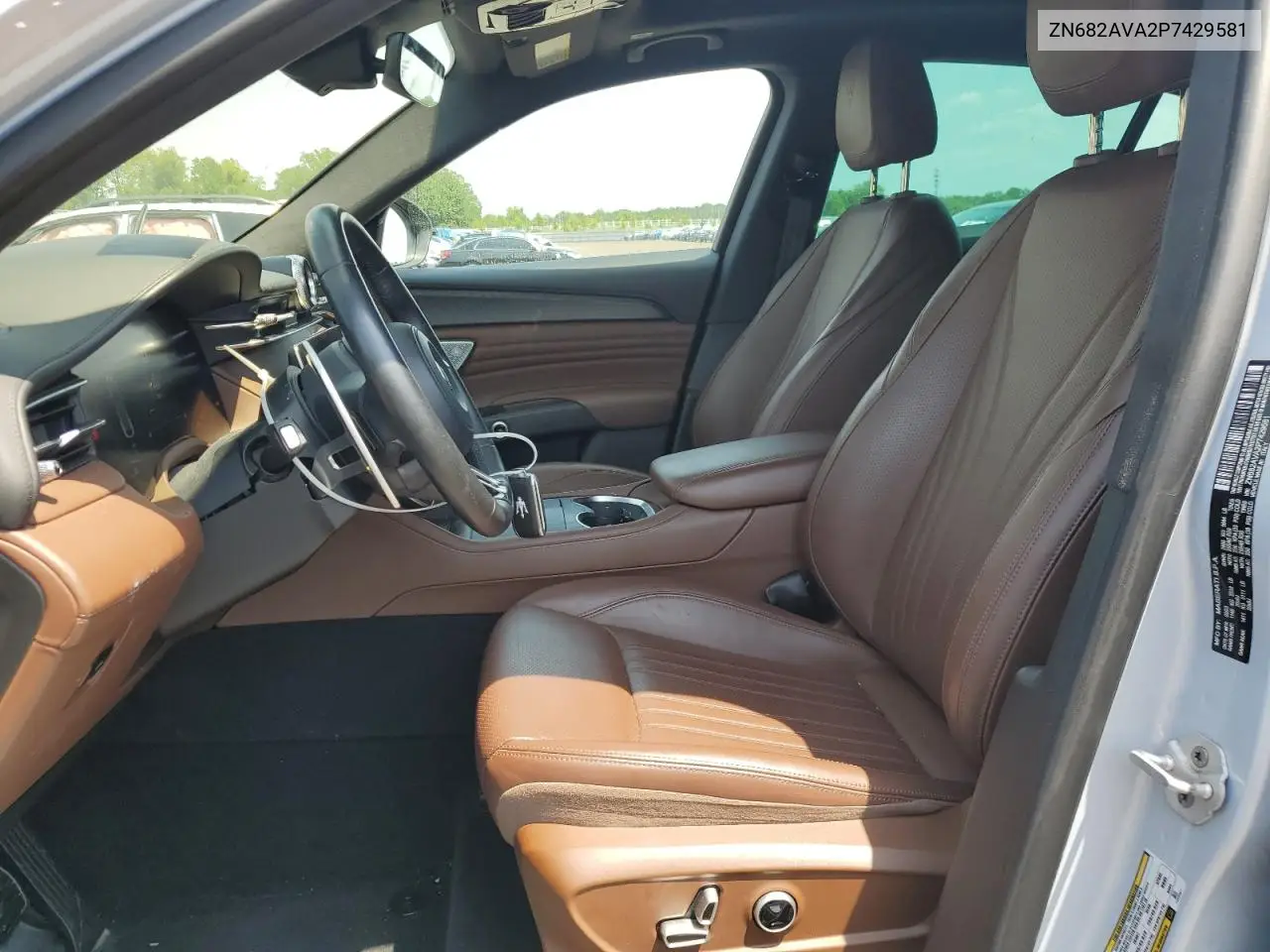 2023 Maserati Grecale Gt VIN: ZN682AVA2P7429581 Lot: 61615185