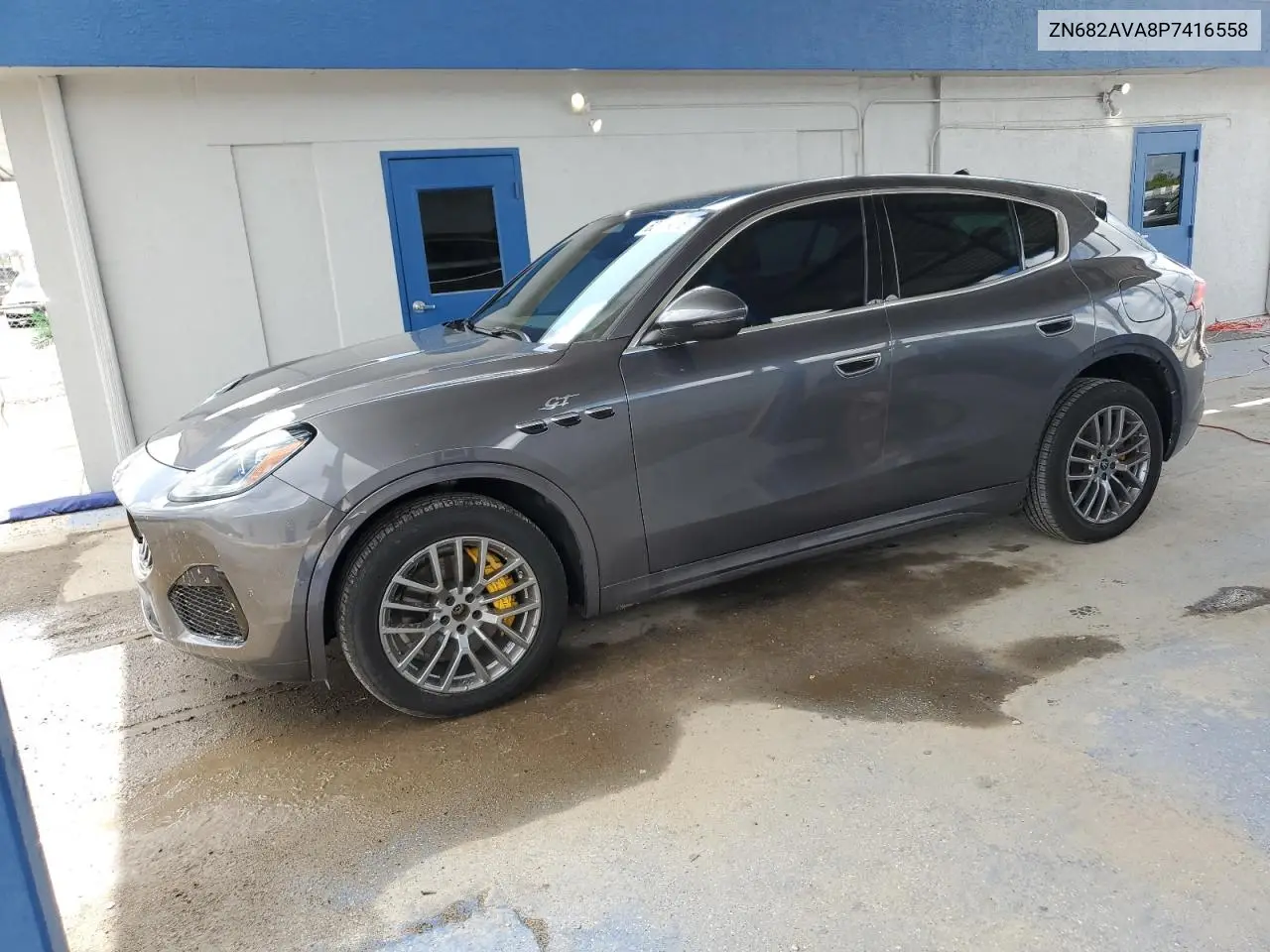 2023 Maserati Grecale Gt VIN: ZN682AVA8P7416558 Lot: 62283255