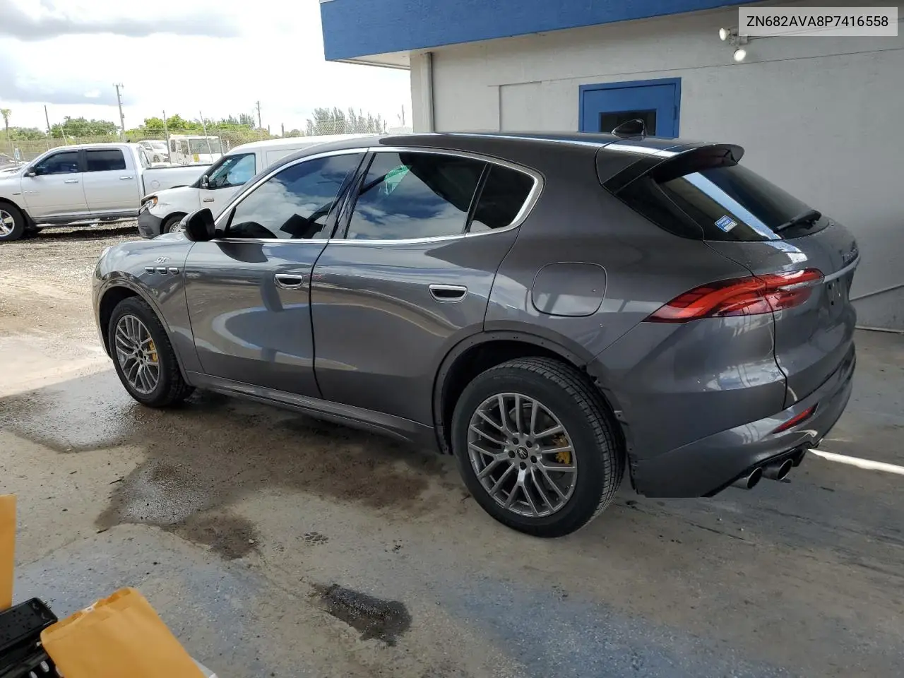 2023 Maserati Grecale Gt VIN: ZN682AVA8P7416558 Lot: 62283255