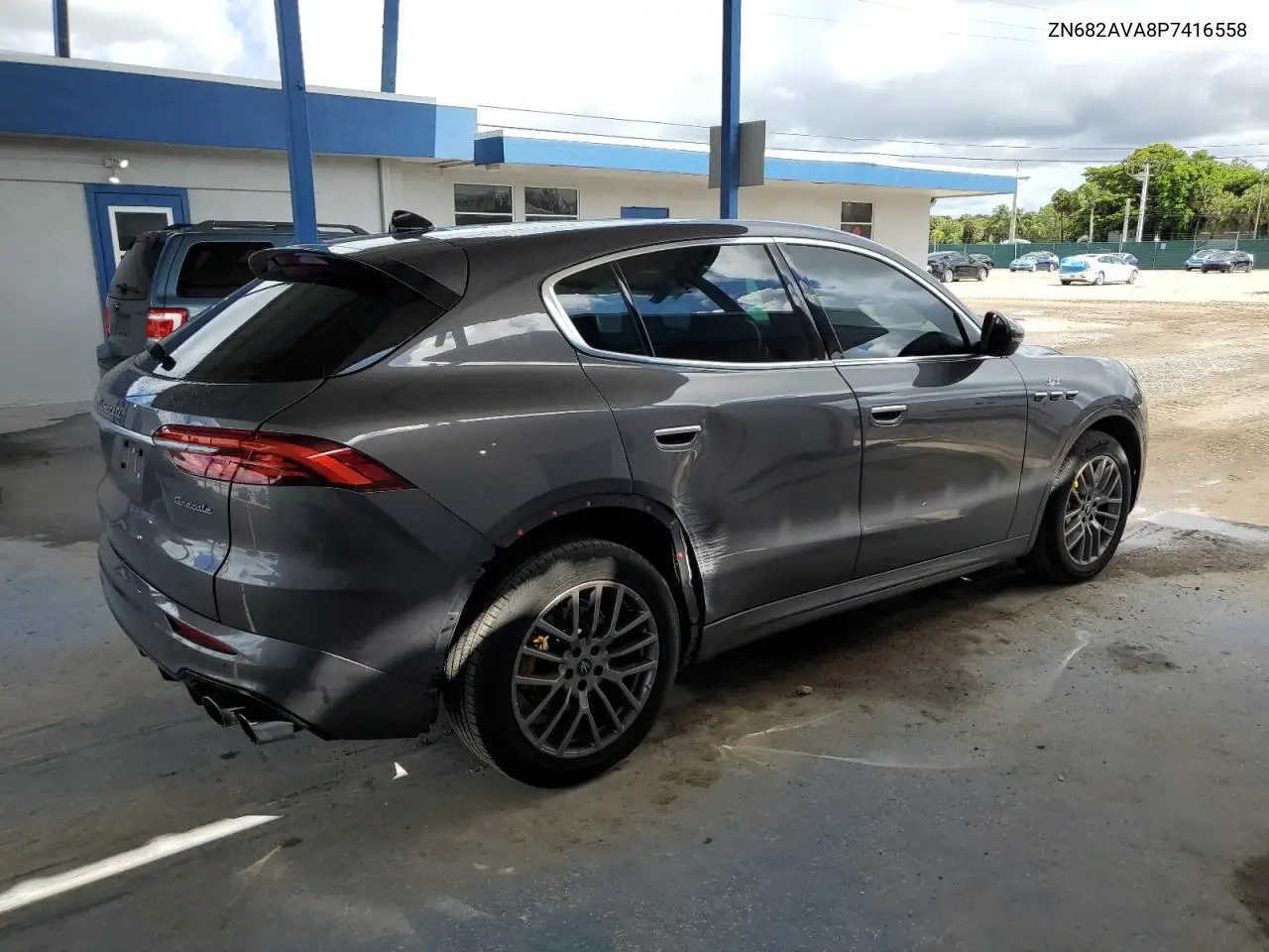 2023 Maserati Grecale Gt VIN: ZN682AVA8P7416558 Lot: 62283255