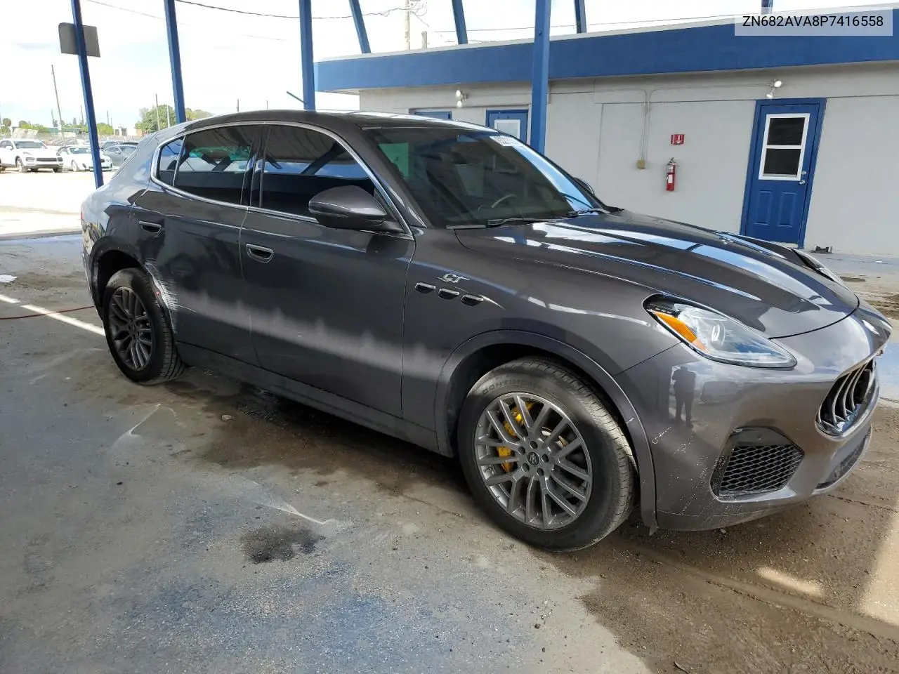 2023 Maserati Grecale Gt VIN: ZN682AVA8P7416558 Lot: 62283255