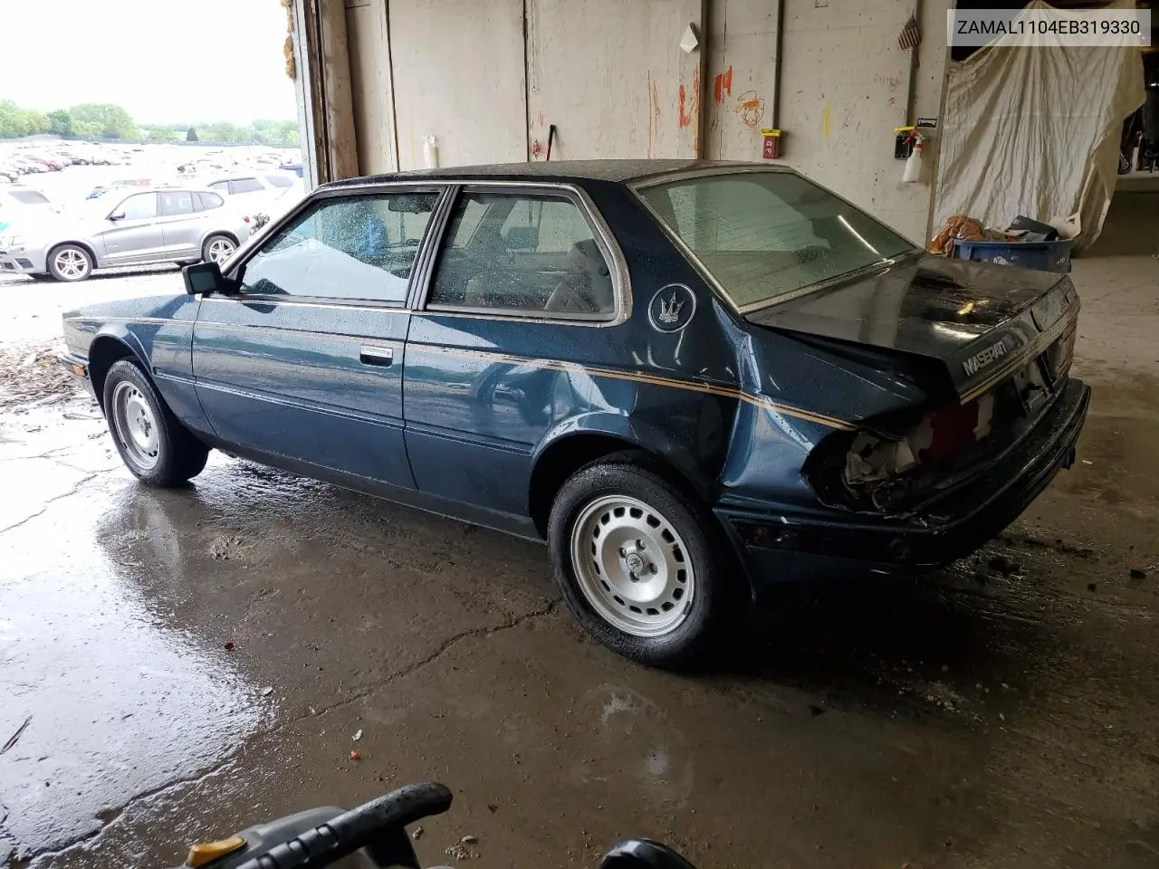 1984 Maserati Biturbo VIN: ZAMAL1104EB319330 Lot: 54138835