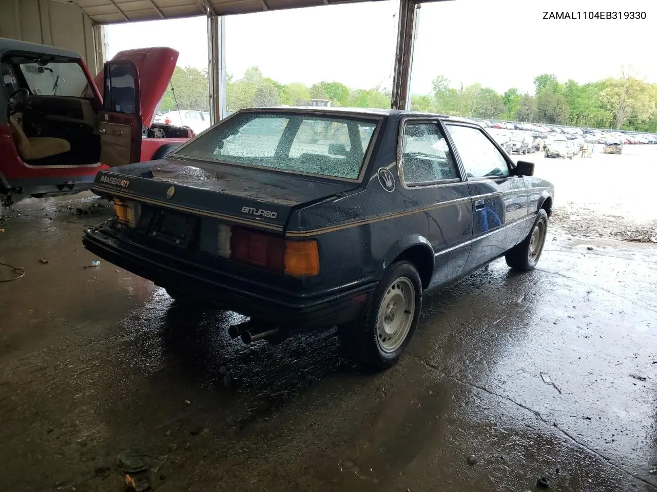 1984 Maserati Biturbo VIN: ZAMAL1104EB319330 Lot: 54138835