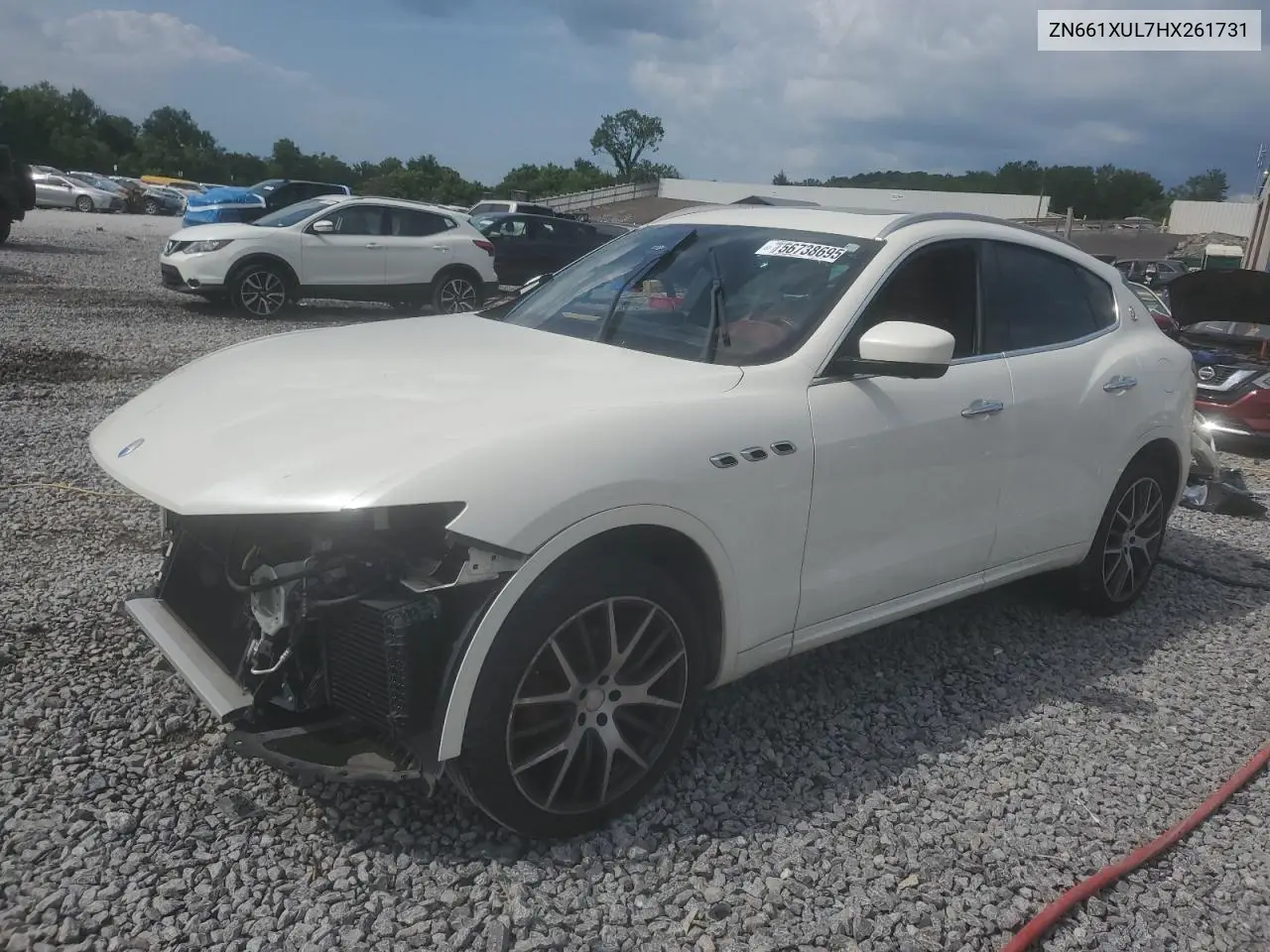 2017 Maserati Levante Luxury VIN: ZN661XUL7HX261731 Lot: 56738695