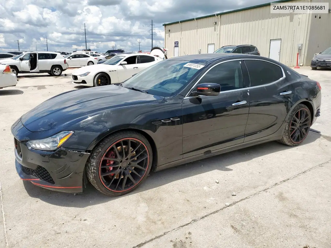 2014 Maserati Ghibli S VIN: ZAM57RTA1E1085681 Lot: 55681055