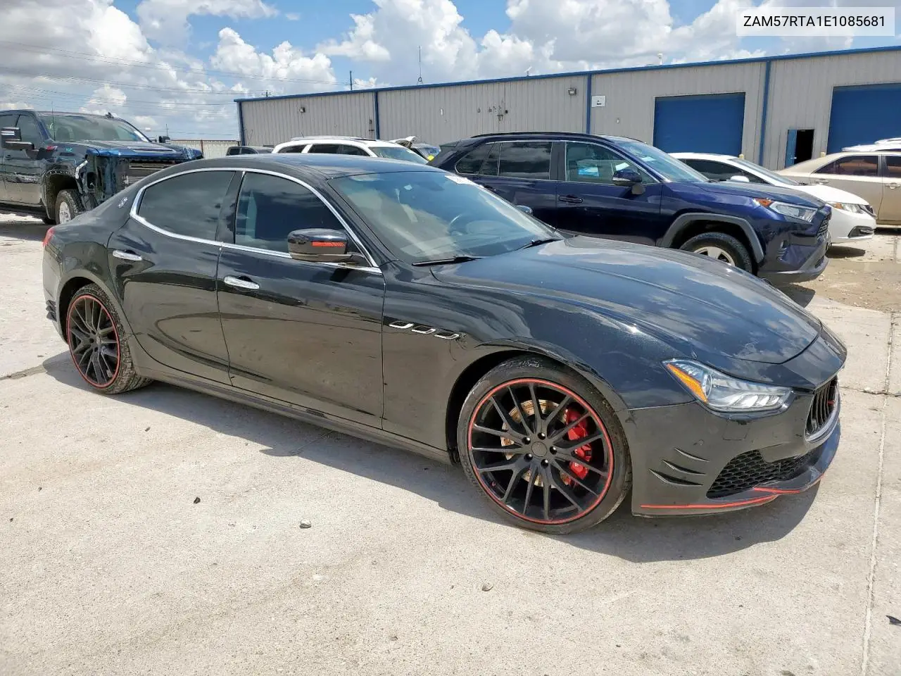 2014 Maserati Ghibli S VIN: ZAM57RTA1E1085681 Lot: 55681055