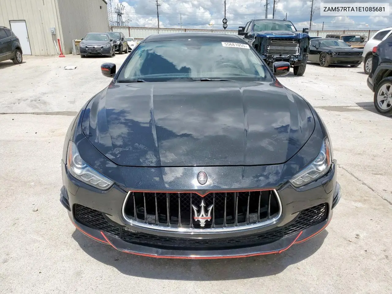 2014 Maserati Ghibli S VIN: ZAM57RTA1E1085681 Lot: 55681055
